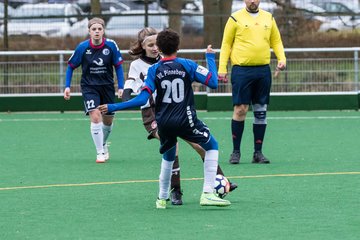 Bild 300 - wBJ VfL Pinneberg - St. Pauli : Ergebnis: 7:0 (Abbruch)